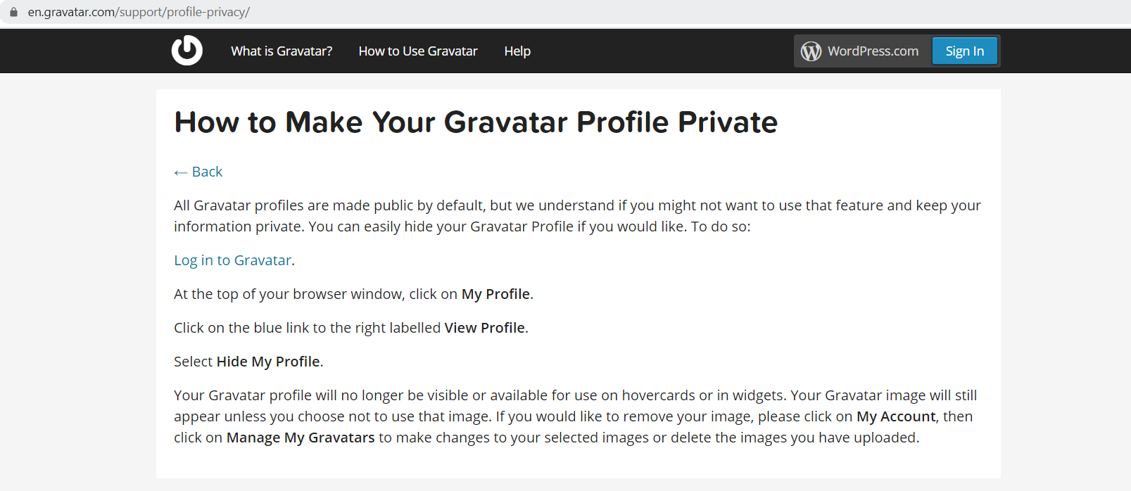 How to set your TinyURL profile picture TinyURL